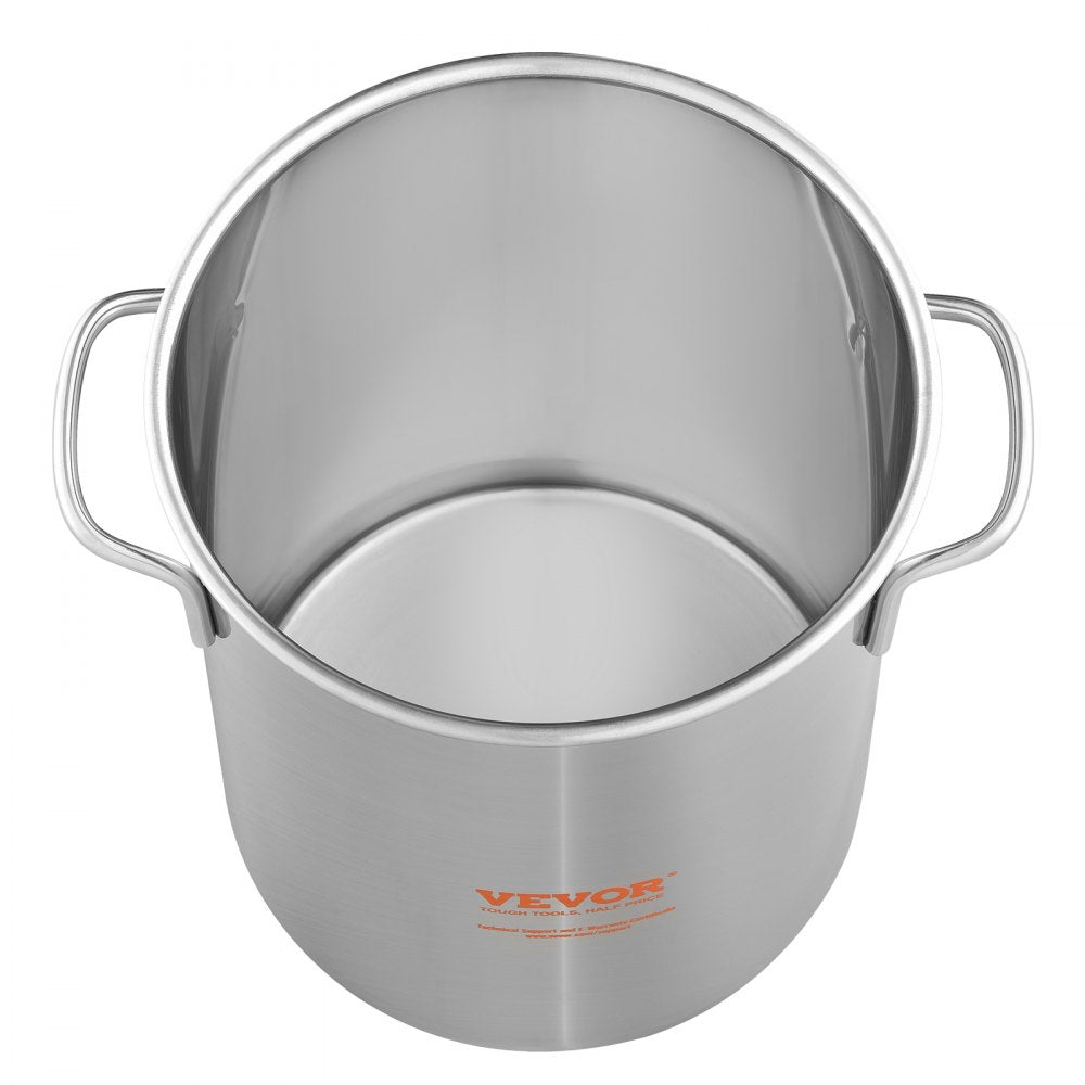 VEVOR 3 Gallon Vacuum Chamber, Upgraded Tempered Glass Lid Vacuum Degassing Chamber, 304 Stainless Steel Chamber, for Stabilizing Wood, Resin Degassing, Silicone Degassing and Plaster Degassing