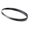 VEVOR Bandsaw Blade, 60 Inch Length, 6 TPI Band Saw Blade with 15 HRC Hardened Sharp Teeth, SK5 High-Strength Carbon Steel, 0.25 Inch Width, Replacement for Major Woodworking Band Saw Brands, 1 Pack