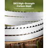 VEVOR Bandsaw Blade, 72 Inch Length, 4 TPI Band Saw Blade with 18 HRC Hardened Sharp Teeth, SK5 High-Strength Carbon Steel, 0.5 Inch Width, Replacement for Major Woodworking Band Saw Brands, 1 Pack