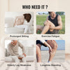 VEVOR Full Leg Massager, Air Compression Leg Massager for Foot Calf Thigh Knee, 3 Modes & 3 Intensities, Leg Compression Massage Boots for Circulation, Relaxation, Pain Relief - Great Gift for Mom/Dad