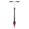 VEVOR Kick Scooter for Kids Ages 8+, Teens & Adults, 2-Wheel Toddler Scooter with Adjustable Height Handlebar, Wide Anti-Slip Deck, Foldable Lightweight Frame for Boys & Girls up to 220 lbs, Pink