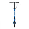 VEVOR Kick Scooter for Kids Ages 8+, Teens & Adults, 2-Wheel Toddler Scooter with Height Adjustable Handlebar, Wide Anti-Slip Deck, Foldable Lightweight for Boys & Girls up to 220 lbs, Black + Blue