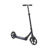VEVOR Kick Scooter for Kids Ages 8+, Teens & Adults, 2-Wheel Toddler Scooter with Adjustable Height Handlebar, Wide Anti-Slip Deck, Foldable Lightweight for Boys & Girls up to 220 lbs, Black + Purple