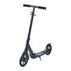 VEVOR Kick Scooter for Kids Ages 8+, Teens & Adults, 2-Wheel Toddler Scooter with Adjustable Height Handlebar, Wide Anti-Slip Deck, Foldable Lightweight for Boys & Girls up to 220 lbs, Black + Purple