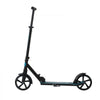 VEVOR Kick Scooter for Kids Ages 8+, Teens & Adults, 2-Wheel Toddler Scooter with Adjustable Height Handlebar, Wide Anti-Slip Deck, Foldable Lightweight for Boys & Girls up to 220 lbs, Black + Blue