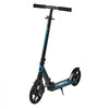 VEVOR Kick Scooter for Kids Ages 8+, Teens & Adults, 2-Wheel Toddler Scooter with Adjustable Height Handlebar, Wide Anti-Slip Deck, Foldable Lightweight for Boys & Girls up to 220 lbs, Black + Blue