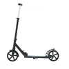 VEVOR Kick Scooter for Kids Ages 8+, Teens & Adults, 2-Wheel Toddler Scooter with Adjustable Height Handlebar, Wide Anti-Slip Deck, Foldable Lightweight Frame for Boys & Girls up to 220 lbs, Black