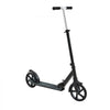 VEVOR Kick Scooter for Kids Ages 8+, Teens & Adults, 2-Wheel Toddler Scooter with Adjustable Height Handlebar, Wide Anti-Slip Deck, Foldable Lightweight Frame for Boys & Girls up to 220 lbs, Black