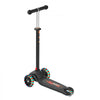 VEVOR Kick Scooter for Kids Ages 3+, 3-Wheel Toddler Scooter with Light-Up Wheels, Adjustable Height Handlebar, Wide Anti-Slip Deck, Lightweight Aluminum Frame for Boys & Girls up to 165 lbs, Black