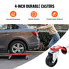 VEVOR Wheel Dolly, Max Capacity 1500 Lbs Car Dolly, Car Jack Dolly Lifter with Wheels, Heavy Duty Vehicle Positioning Ratchet Tire Jack, for Vehicle Car Auto Repair Moving