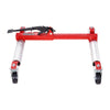 VEVOR Wheel Dolly, Max Capacity 1500 Lbs Car Dolly, Car Jack Dolly Lifter with Wheels, Heavy Duty Vehicle Positioning Ratchet Tire Jack, for Vehicle Car Auto Repair Moving