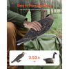 VEVOR Canada Goose Decoys, Outdoors Goose Decoy for Waterfowl Hunting, Durable Plastic Floaters with Ultra Realistic Paint, for Pool, Pond, Lake, Garden Yard Decoration, Easy to Carry and Use, 6-Pack