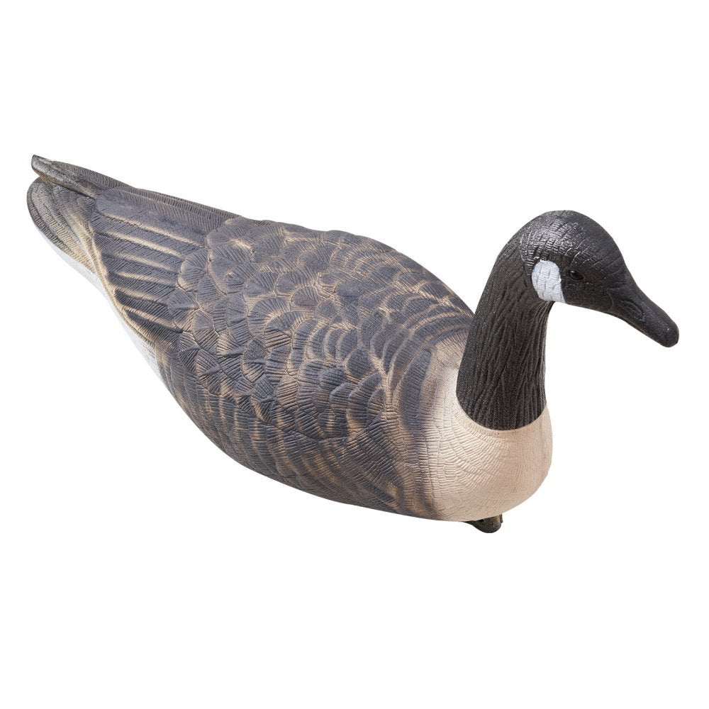 VEVOR Canada Goose Decoys, Outdoors Goose Decoy for Waterfowl Hunting, Durable Plastic Floaters with Ultra Realistic Paint, for Pool, Pond, Lake, Garden Yard Decoration, Easy to Carry and Use, 6-Pack