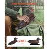 VEVOR Duck Decoys, Realistic Floating Duck Decoys, Weight Forward Swim, Plastic Duck Hunting Decoy Outdoor for Hunting, for Pool, Pond, and Lake, Garden Yard Decoration, Easy to Carry and Use, 6-Pack