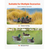 VEVOR Duck Decoys, Realistic Floating Duck Decoys, Weight Forward Swim, Plastic Duck Hunting Decoy Outdoor for Hunting, for Pool, Pond, and Lake, Garden Yard Decoration, Easy to Carry and Use, 6-Pack