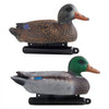 VEVOR Duck Decoys, Realistic Floating Duck Decoys, Weight Forward Swim, Plastic Duck Hunting Decoy Outdoor for Hunting, for Pool, Pond, and Lake, Garden Yard Decoration, Easy to Carry and Use, 6-Pack