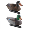 VEVOR Duck Decoys, Realistic Floating Duck Decoys, Weight Forward Swim, Plastic Duck Hunting Decoy Outdoor for Hunting, for Pool, Pond, and Lake, Garden Yard Decoration, Easy to Carry and Use, 6-Pack