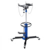 VEVOR Hydraulic Transmission Jack, 1322 lbs / 0.6 Ton Lifting Capacity Telescoping Transmission Jack with Foot Pedal, Dual Telescopic Trans, 34.6-69.3 in High Lifting Height, Garage/Shop Lift Hoist