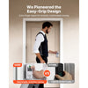 VEVOR Fingerprint Door Lock, Electronic Biometric Deadbolt with Pioneering Easy-Grip Design, Auto Locking, One-Time Code, Anti-Peeking Password, Keyless Entry Door Lock for Home, Apartment, Silver