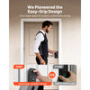 VEVOR Fingerprint Door Lock, Electronic Biometric Deadbolt with Pioneering Easy-Grip Design, Auto Locking, One-Time Code, Anti-Peeking Password, Keyless Entry Door Lock for Home Use, Matte Black