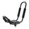 VEVOR Kayak Roof Rack 2 Pairs J-Bar, Soft Roof Rack, Top Mount Tie Down, Carrier for kayak, Surf Board, Canoe, SUP, Ski Board, Mount on Car, SUV, Truck, 2 Kayaks