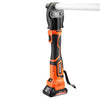 VEVOR Press Tool, 18V Electric Pipe Crimping Tool for 1/2" 3/4" 1" PEX Pipe Stainless Steel Rings, 24KN PEX Press Tool Compatible with PureFlow - with 3 VPF Jaws, 2pcs 2AH Batteries, Charger & Toolbox