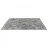 VEVOR Area Rug, 8 x 10 ft Large Washable Rug, Non-Slip and Tear-Resistant Soft Carpet, Pet & Child Friendly Vintage Area Rugs, Indoor Mat for Bedroom, Living Room, Kids Room, Entryway, Office, Gray