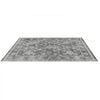 VEVOR Area Rug, 8 x 10 ft Large Washable Rug, Non-Slip and Tear-Resistant Soft Carpet, Pet & Child Friendly Vintage Area Rugs, Indoor Mat for Bedroom, Living Room, Kids Room, Entryway, Office, Gray