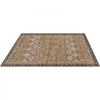 VEVOR Area Rug, 8 x 10 ft Large Washable Rug, Non-Slip and Tear-Resistant Soft Carpet, Pet & Child Friendly Vintage Area Rugs, Indoor Mat for Bedroom, Living Room, Kids Room, Office, Brown Green