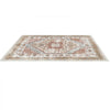 VEVOR Area Rug, 8 x 10 ft Large Washable Rug, Non-Slip and Tear-Resistant Soft Carpet, Pet & Child Friendly Vintage Area Rugs, Indoor Mat for Bedroom, Living Room, Kids Room, Office, Brown Red