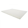 VEVOR Indoor Plush Area Rugs, 8 x 10 ft Soft Plush Carpet, Furry Shag Area Rugs for Living Room, Bedroom, Sunroom, Modern Home Decor Aesthetic, Non-Shedding, Non-Woven, Slip-Resistant, Ivory White