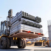 VEVOR Forklift Extensions 60 x 4.5 in, Upgrade Retaining Loop & Bottom Lock, for Forklifts and Forklift Trucks, Heavy-Duty Industrial Pallet Fork Attachments, Extended Load Handling, Orange, 1 Pair