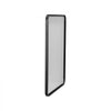 VEVOR Wall Mounted Makeup Mirror, 0.15" Thick, 22" x 30" Mirror with Aluminium Alloy Frame & Explosion-Proof Film, Scratch-Resistant Mirror with Z-Shaped Bracket, Fit for Bathroom/Bedroom/Living Room