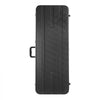 VEVOR Electric Guitar Hard Case, 41.34 in Rectangular Guitar Hard Case, With Lock Latch Key Handle, ABS Padding Soft Lining Water-Resistant Hard Shell Guitar Case, for 39 in Electric Guitar, Black