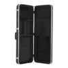 VEVOR Electric Guitar Hard Case, 41.34 in Rectangular Guitar Hard Case, With Lock Latch Key Handle, ABS Padding Soft Lining Water-Resistant Hard Shell Guitar Case, for 39 in Electric Guitar, Black