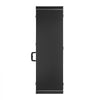 VEVOR Bass Guitar Hard Case, 48.03 in Rectangular Guitar Hard Case, With Lock Latch Keys Handle, PVC Padding Soft Lining Water-Resistant Hard Shell Guitar Cases, for 39-46.5 in Bass Guitars, Black