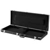 VEVOR Electric Guitar Hard Case, 41.3 Inch, Rectangle Wooden Hard-Shell Protective Carrying Case, with Lock Latch, Padding, Accessory Compartment, Key, for 39 Inch Tele/ST Electric Guitars, Black