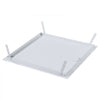 VEVOR Access Panel for Drywall & Ceiling, 16 x 16 Inch Plumbing Access Panels, Reinforced Access Door, Heavy-Duty Steel Wall Hole Cover, Easy Install Removable Hinged Panel for Wiring & Cables, Silver