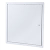 VEVOR Access Panel for Drywall & Ceiling, 16 x 16 Inch Plumbing Access Panels, Reinforced Access Door, Heavy-Duty Steel Wall Hole Cover, Easy Install Removable Hinged Panel for Wiring & Cables, Silver