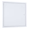 VEVOR Access Panel for Drywall & Ceiling, 16 x 16 Inch Plumbing Access Panels, Reinforced Access Door, Heavy-Duty Steel Wall Hole Cover, Easy Install Removable Hinged Panel for Wiring & Cables, Silver