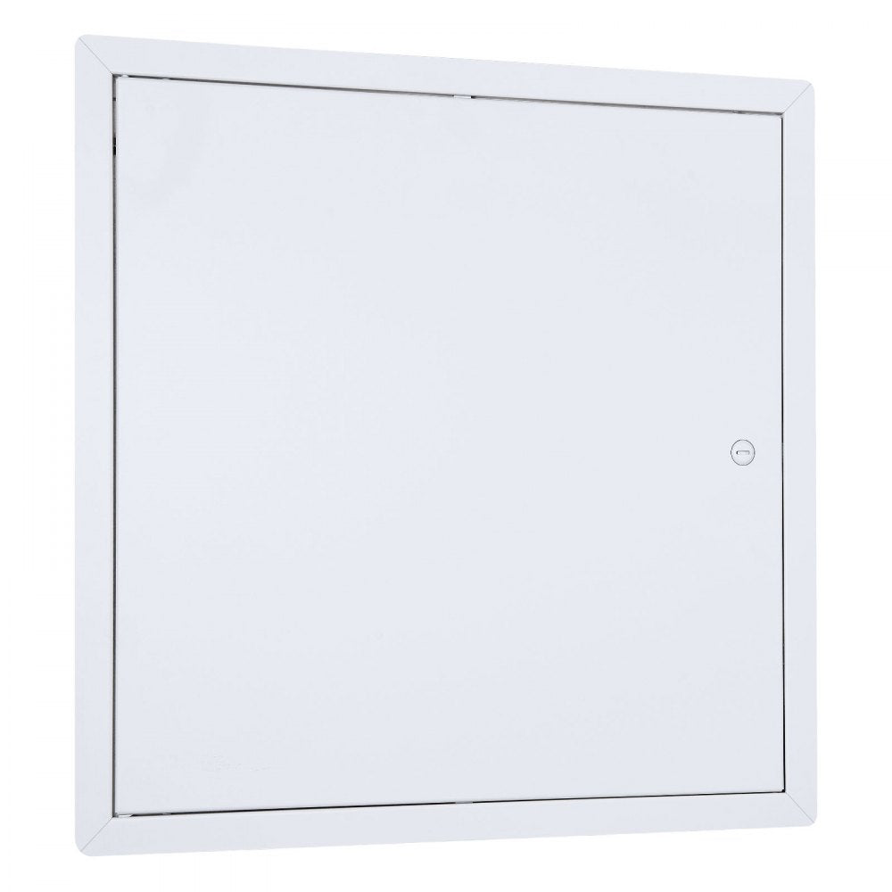 VEVOR Access Panel for Drywall & Ceiling, 16 x 16 Inch Plumbing Access Panels, Reinforced Access Door, Heavy-Duty Steel Wall Hole Cover, Easy Install Removable Hinged Panel for Wiring & Cables, Silver