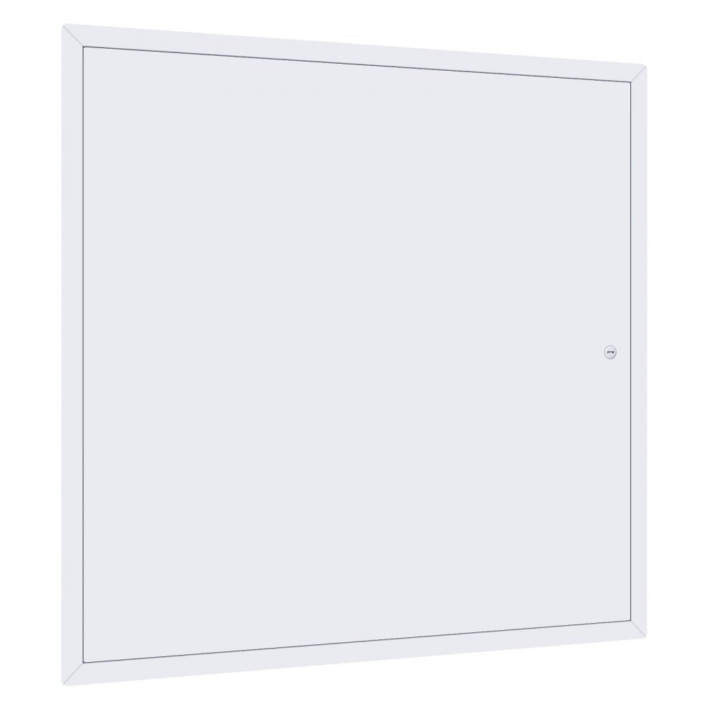 VEVOR Access Panel for Drywall & Ceiling, 24 x 24 Inch Plumbing Access Panels, Reinforced Access Door, Heavy-Duty Steel Wall Hole Cover, Easy Install Removable Hinged Panel for Wiring & Cables, Silver