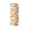 VEVOR Tumbling Timber Toy, 54 Blocks Tumble Tower Blocks Game, Pine Wood Tumbling Tower Game with Storage Crate, Multiple Ways to Play Wooden Stacking Game, Tumble Tower Family Game for Indoor/Outdoor