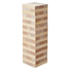 VEVOR Tumbling Timber Toy, 60 Blocks Giant Tumble Tower Blocks Game, Pine Wood Tumbling Tower Game with Carry Bag and Scoreboard, Wooden Stacking Game, Tumble Tower Family Games for Indoor/Outdoor