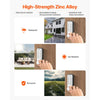 VEVOR Mechanical Keyless Entry Door Lock, 14 Key Mechanical Door Lock, Mechanical Keypad Door Knob, Single-Side Stainless Steel Waterproof Keyless Gate Lock, for Home Office Outdoor Fence Garage Yard