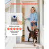 VEVOR Keyless Entry Door Lock with Handle Set, Electronic Keypad Deadbolt with Lever Handles, Pioneering Easy-Grip Design, Customizable User Codes, Keyed Entry, Auto Lock, Anti-Peeking, Silver