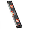 VEVOR 6-Piece Torpedo Level, 78/48/32/24/16/10 Inch All Magnetic Levels Set, Bubble Vials Ruler for 45/90/180 Degree, Aluminum Alloy Magnetic Box Leveler Tool, Shock-Resistance, SAE and Metric Scale