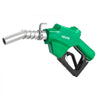 VEVOR 1 Inch NPT Automatic Fuel Nozzle with Swivel, Max Flow Rate 21.6 GPM, Auto Shut Off Diesel Gas Pump Nozzle with 3-Speed Trigger Lock & 1-3/16 in (OD=30.1 mm) Spout for Gasoline, Diesel, Kerosene