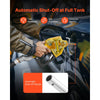 VEVOR 3/4-Inch NPT Automatic Fuel Nozzle, Max Flow Rate 11.8 GPM, Auto Shut Off Diesel Gas Pump Nozzle with 3-Speed Trigger Lock & 0.78 in (OD=20 mm) Spout for Gasoline, Diesel, Kerosene, Yellow