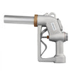 VEVOR 1.5 Inch Barb Automatic Fuel Nozzle with Swivel, Max Flow Rate 37 GPM, Auto Shut Off Diesel Gas Pump Nozzle with 3-Speed Trigger Lock & 1.5 Inch (OD=40 mm) Spout for Gasoline, Diesel, Kerosene
